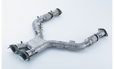 NISMO | NISMO PARTS CATALOGUE | Sports Titanium Muffler [for