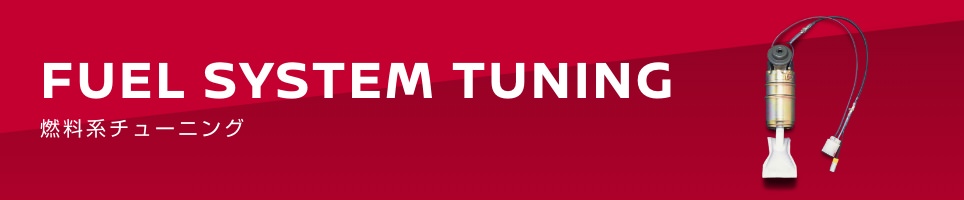FUEL SYSTEM TUNING / 燃料系チューニング