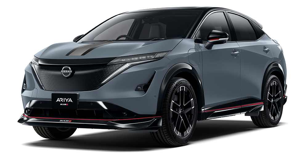 NISMO NISMO PARTS CATALOGUE 車種別一覧 NISSAN ARIYA NISMO