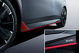 NISMO | NISMO PARTS CATALOGUE | AURA NISMO専用パーツ