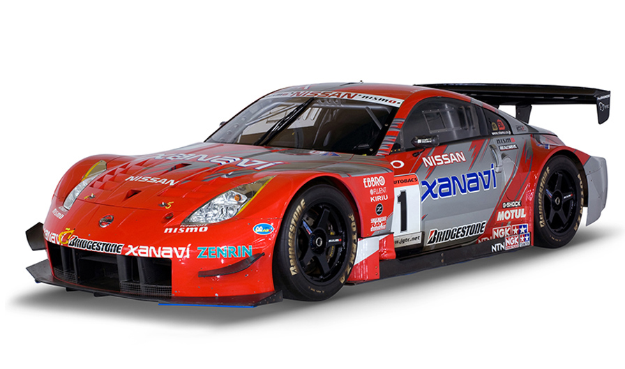 NISMO SHOWROOM | 展示車両情報 | ザナヴィ ニスモ Z 2004年 JGTC