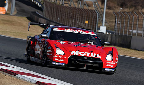 MOTUL AUTECH GT-R 2013年 SUPER GT