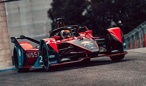 Nissan Formula E Machine - Gen2