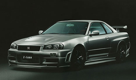 NISMO R34 GT-R Z-tune