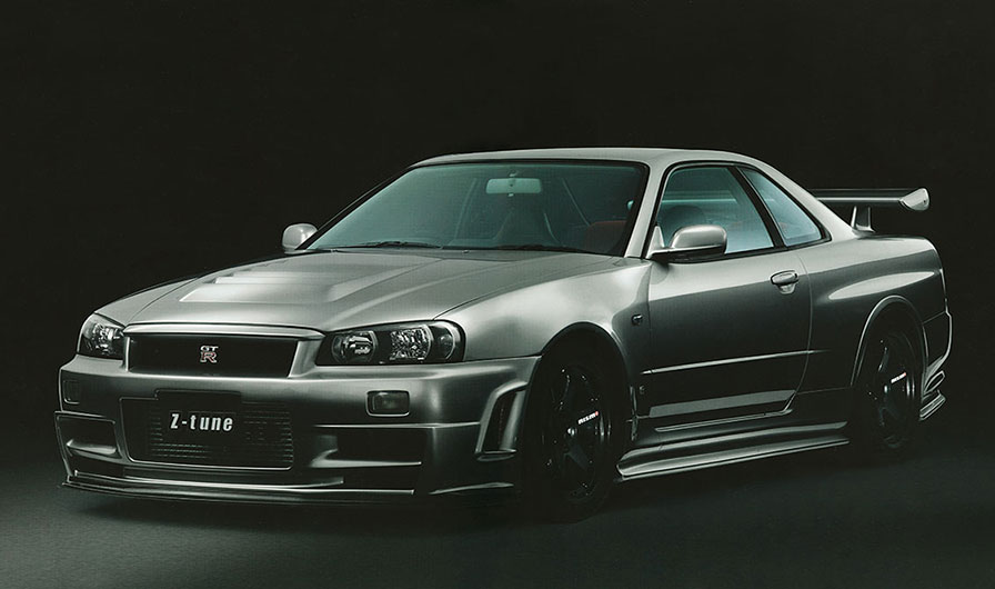 NISMO R34 GT-R Z-tune