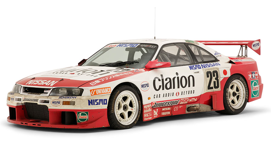 NISMO GT-R LM 1996年ル・マン24時間レース