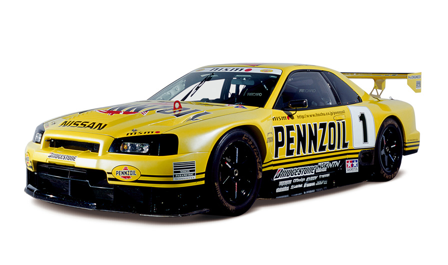 ペンズオイル・ニスモGT-R 1999年JGTCドライバーズタイトル獲得マシン