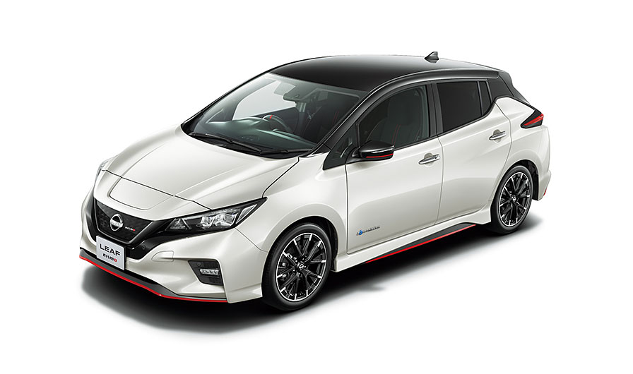 Nismo Showroom 展示車両情報 日産リーフ Nismo