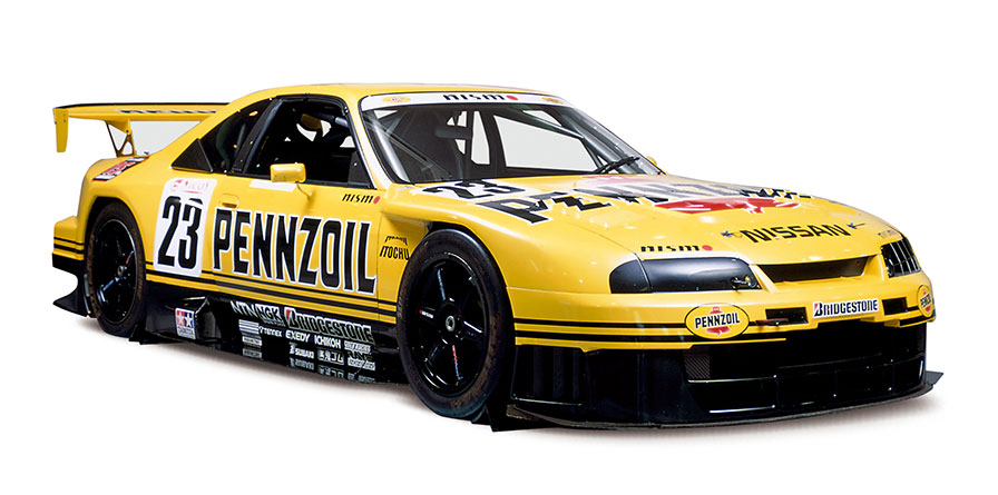 ペンズオイル・ニスモ GT-R 1998年 JGTC シリーズチャンピオン仕様