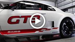Nissan GT-R NISMO GT3 2018 Shakedown at Fuji