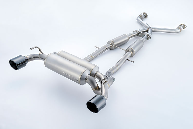 フェアレディZ(RZ34)NISMO用スポーツチタンマフラー